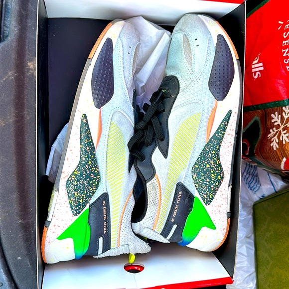 A collection of Nike AF1 and other Nike shoes - Picture 1 of 8